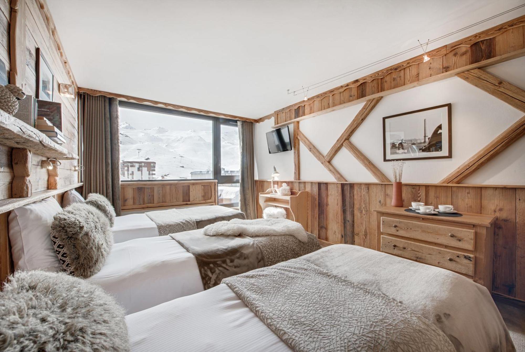 Hotel 3 Vallees Валь-Торанс Экстерьер фото