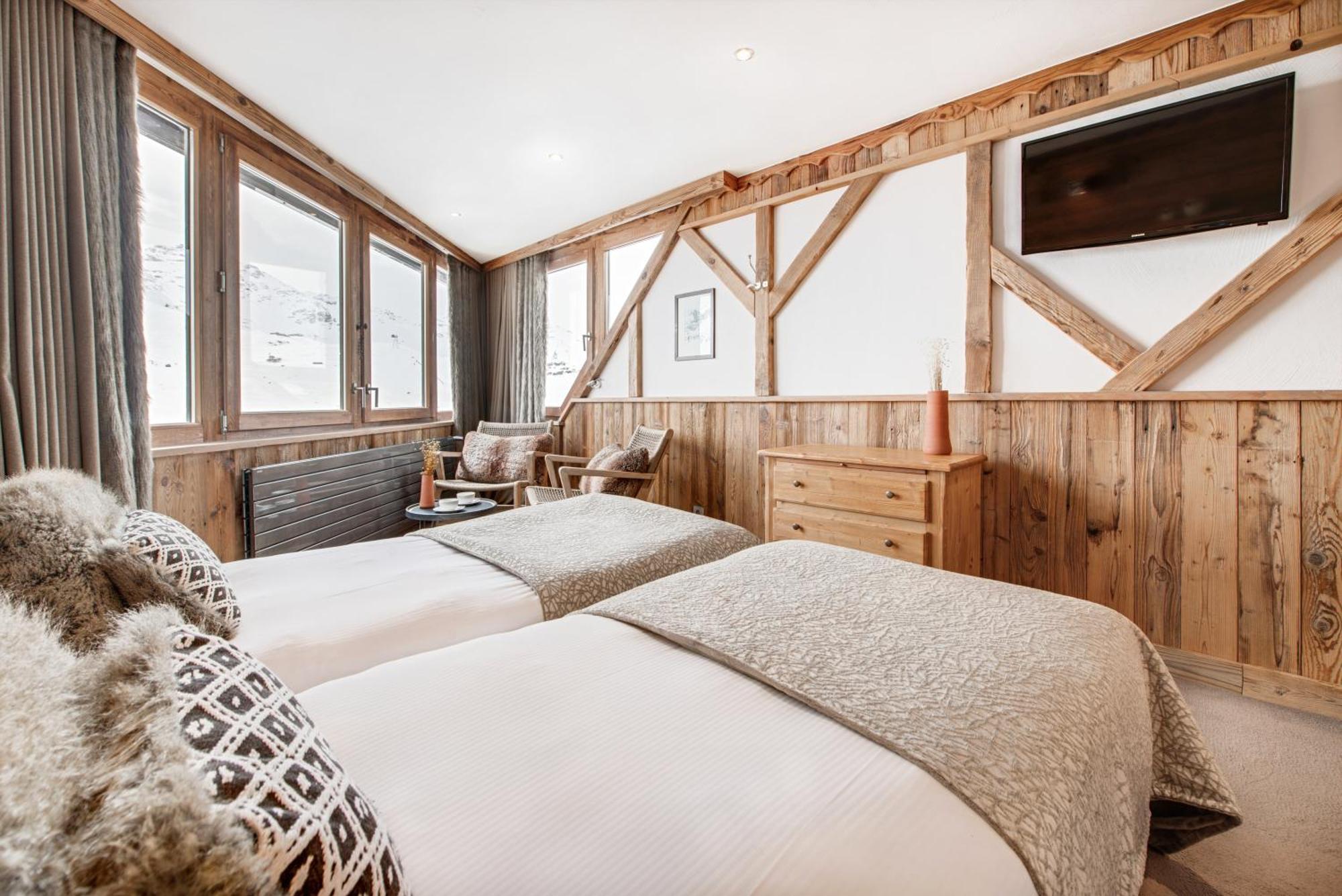 Hotel 3 Vallees Валь-Торанс Экстерьер фото