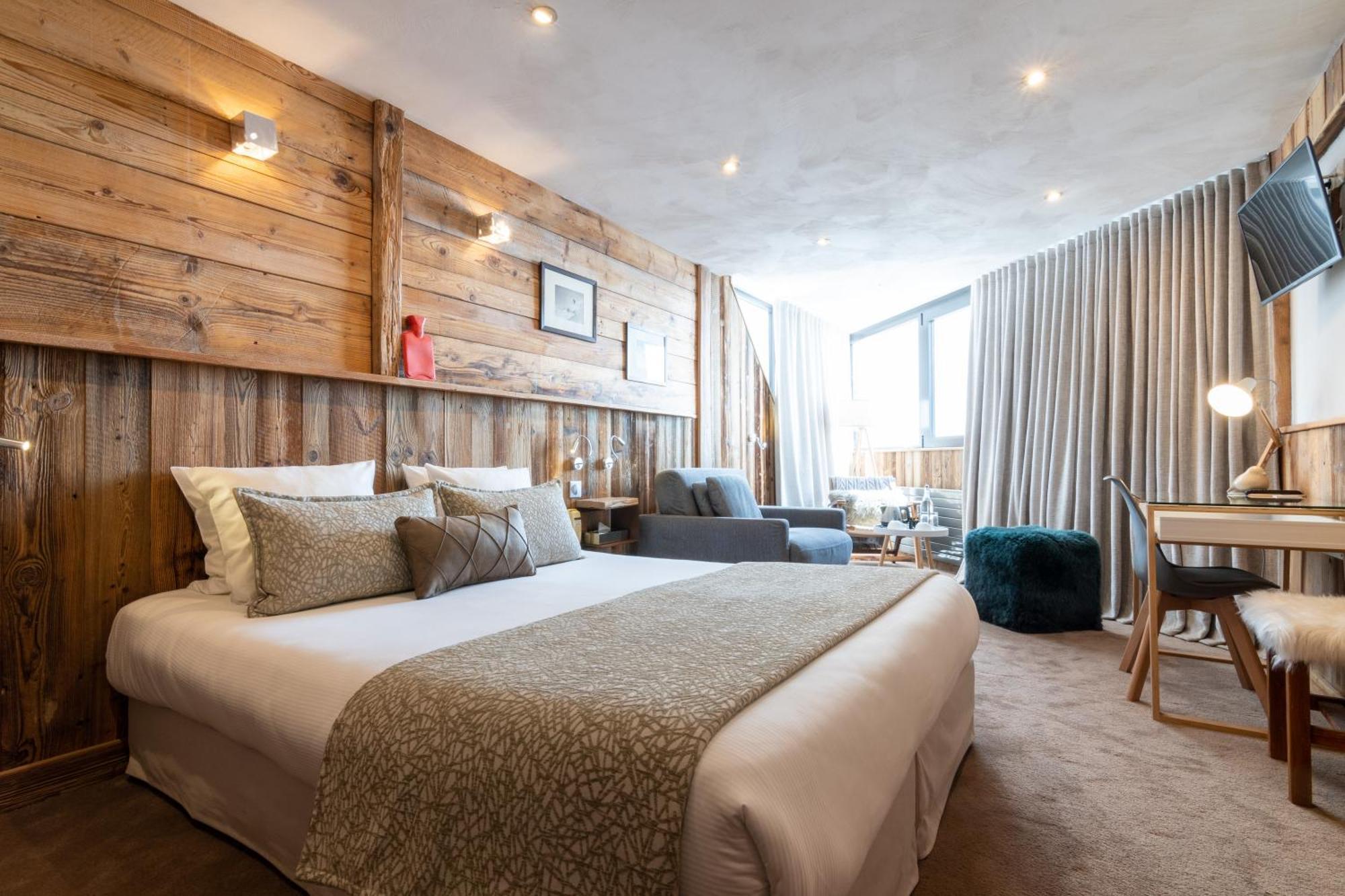 Hotel 3 Vallees Валь-Торанс Экстерьер фото
