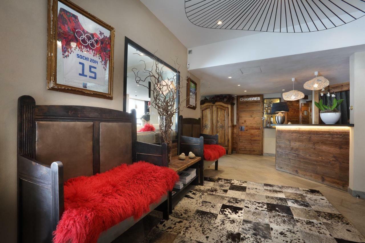 Hotel 3 Vallees Валь-Торанс Экстерьер фото